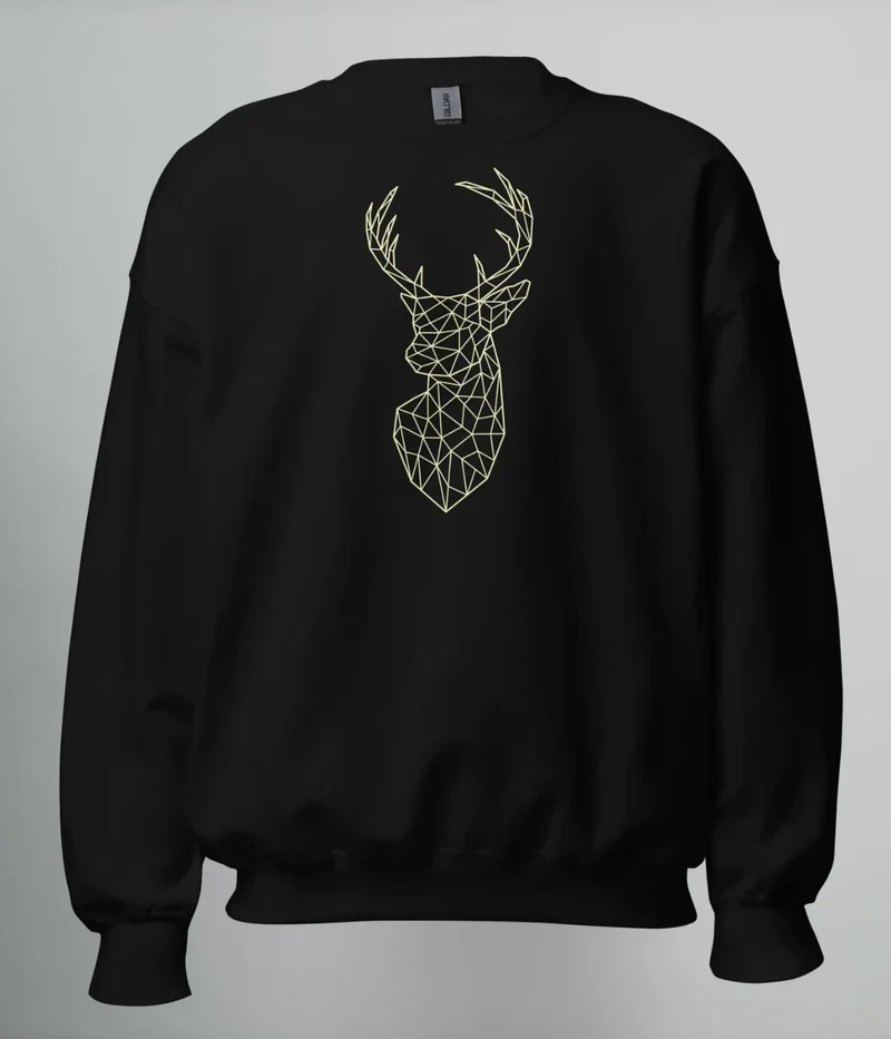 SWEATSHIRT GOLDEN DEER
