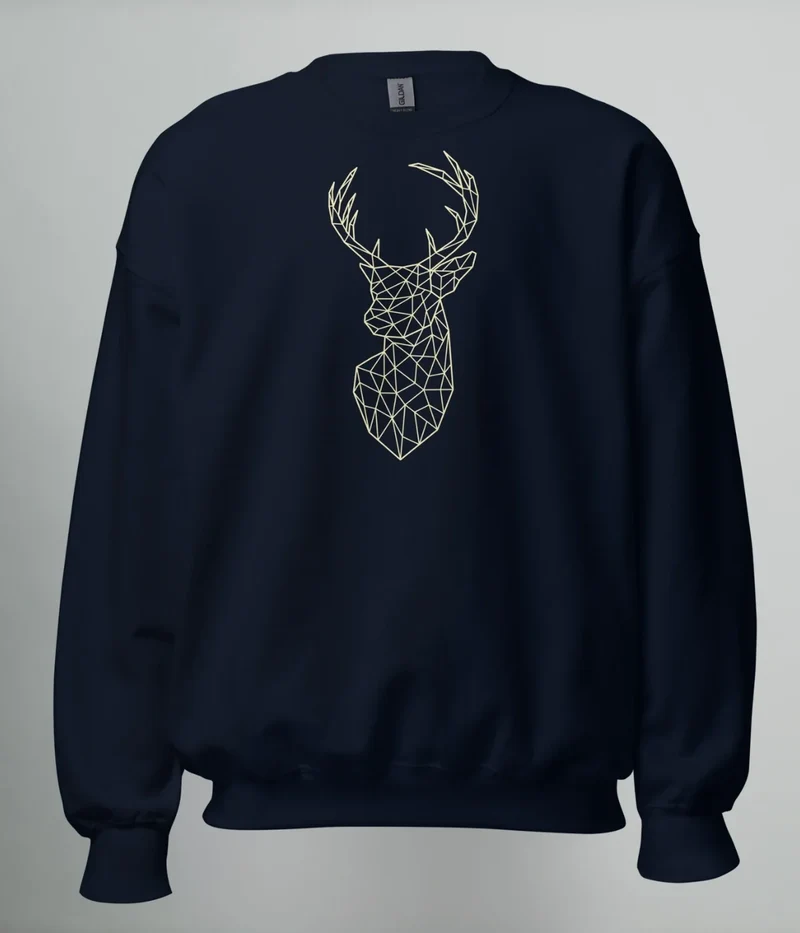 SWEATSHIRT GOLDEN DEER
