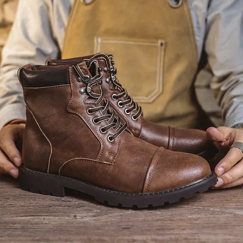 Men's Fall Winter British Style Boots
