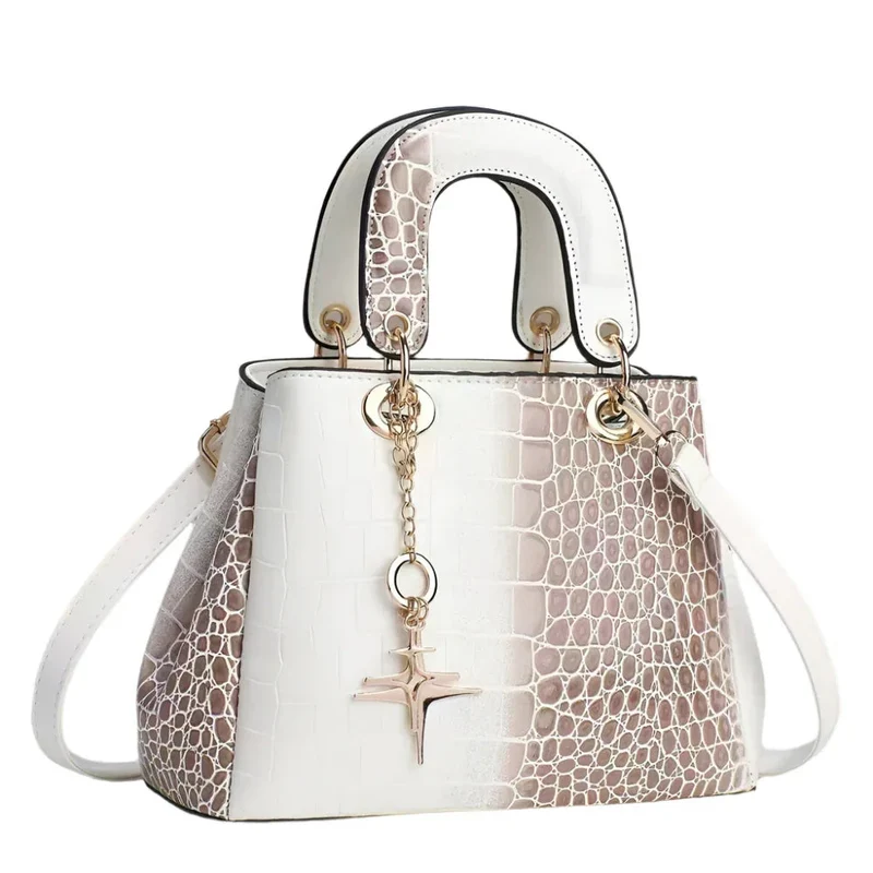 Elegant Fashionable Lady Messenger Women's Handbag With Shoulder Strap