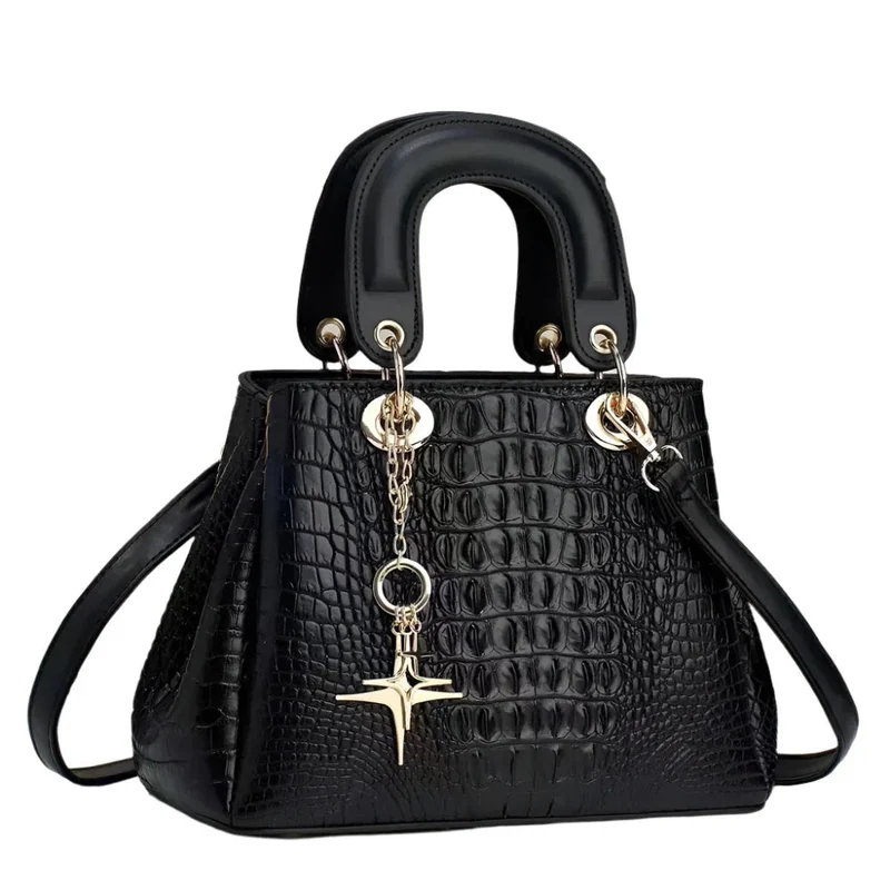 Elegant Fashionable Lady Messenger Women's Handbag With Shoulder Strap