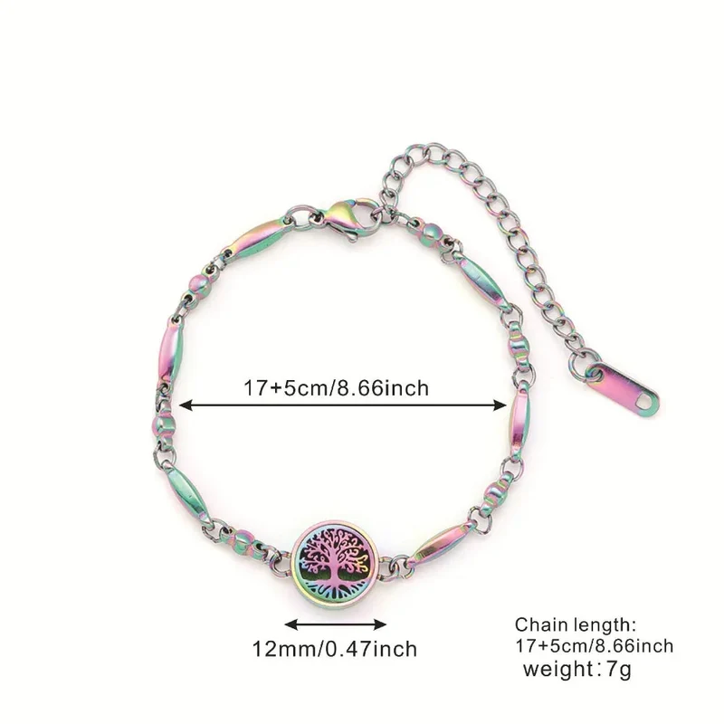 Unisex Aromatherapy Tree Of life Lucky Bracelets