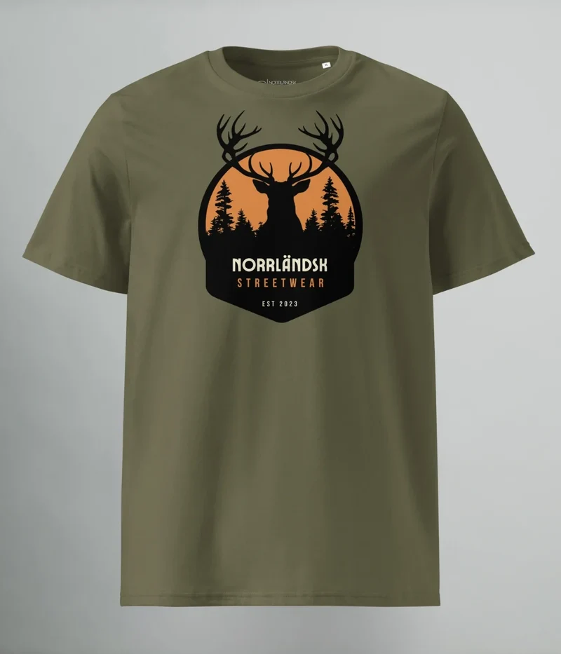 T-SHIRT HJORT PREMIUM