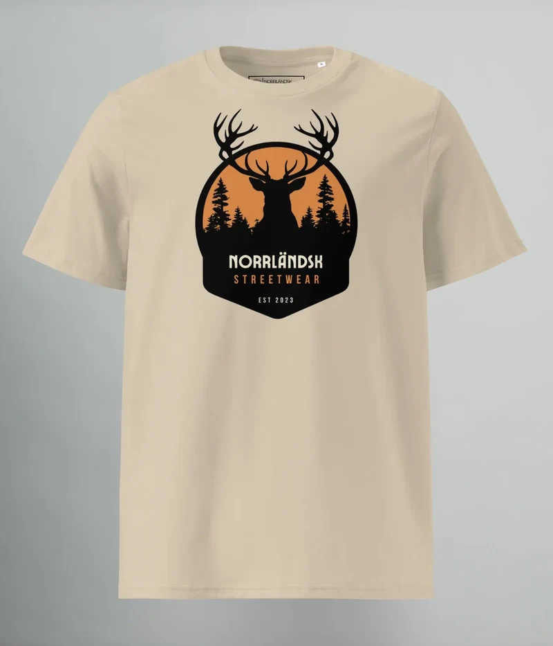 T-SHIRT HJORT PREMIUM