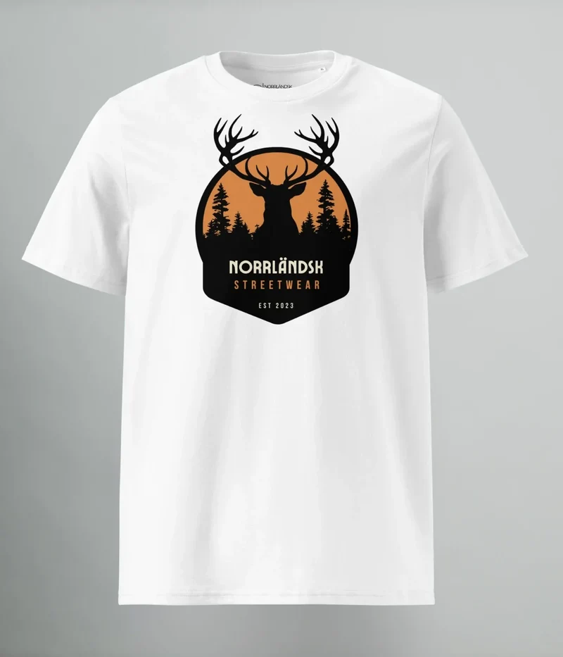 T-SHIRT HJORT PREMIUM