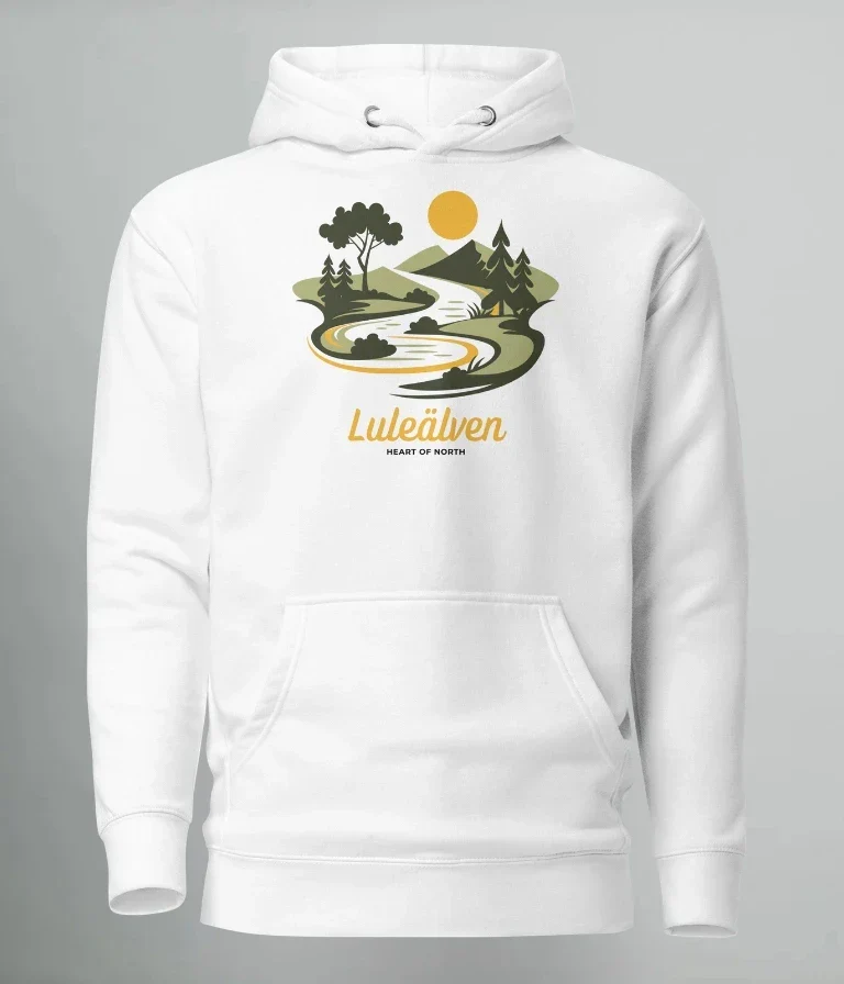 HOODIE LULEÄLVEN PREMIUM (DL)