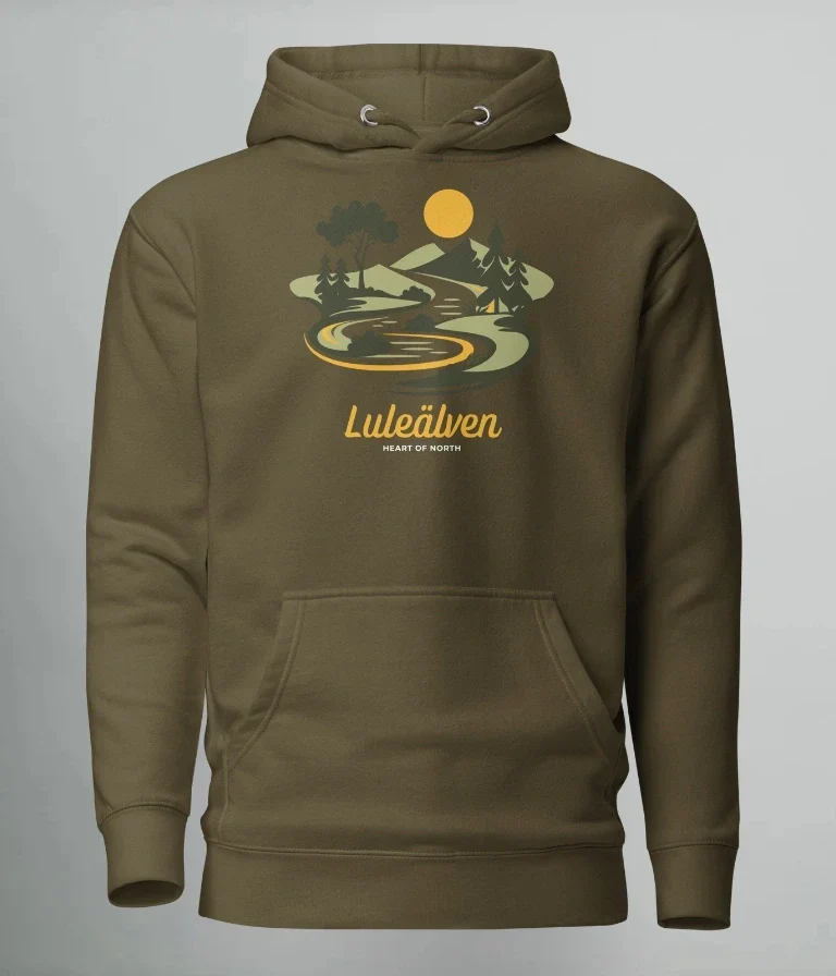 HOODIE LULEÄLVEN PREMIUM