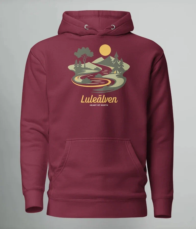 HOODIE LULEÄLVEN PREMIUM
