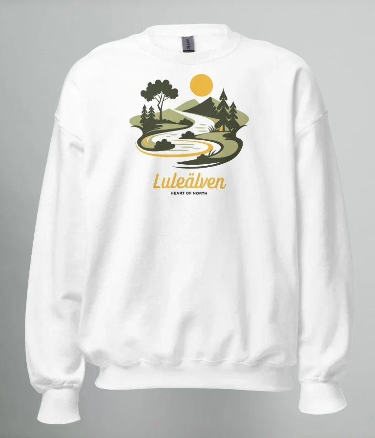 SWEATSHIRT LULEÄLVEN (DL)