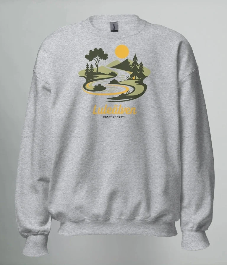 SWEATSHIRT LULEÄLVEN (DL)