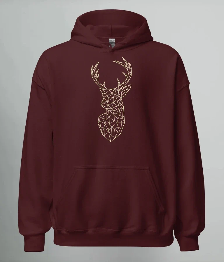 HOODIE GOLDEN DEER