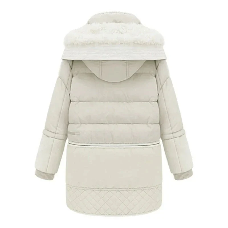 Women's Ladies Chic Lamb Wool Jacket
