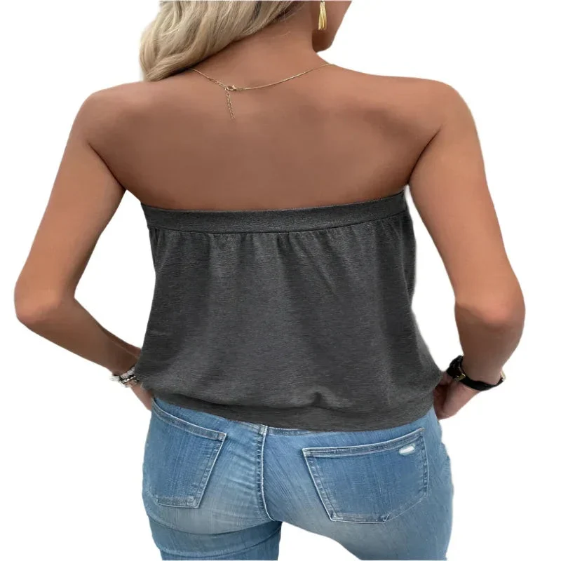 Women's Strapless Top