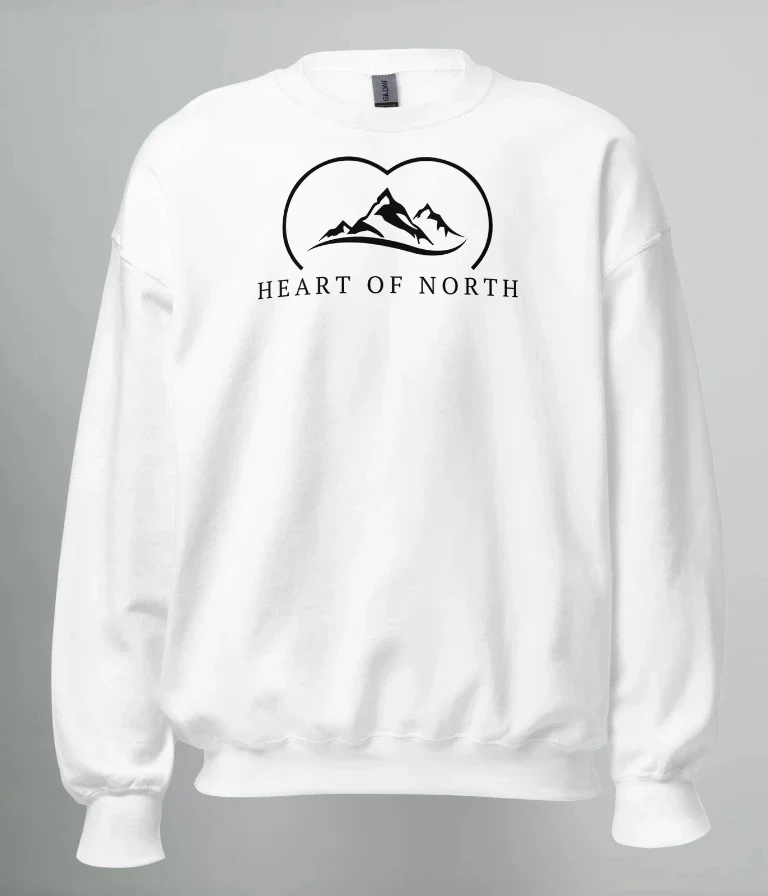 SWEATSHIRT HEART NORRLAND (DL)