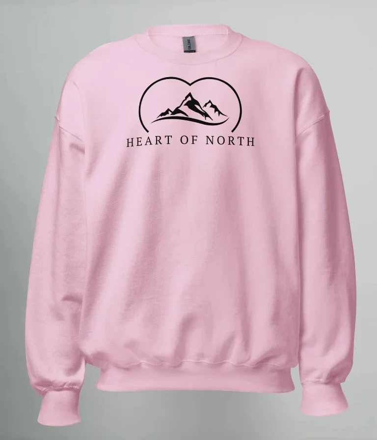 SWEATSHIRT HEART NORRLAND (DL)