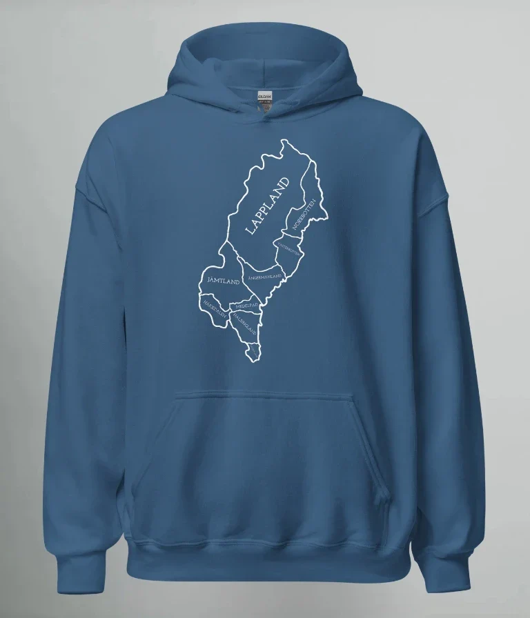 HOODIE NORRLANDS KARTA