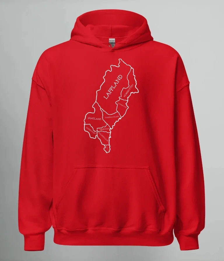 HOODIE NORRLANDS KARTA