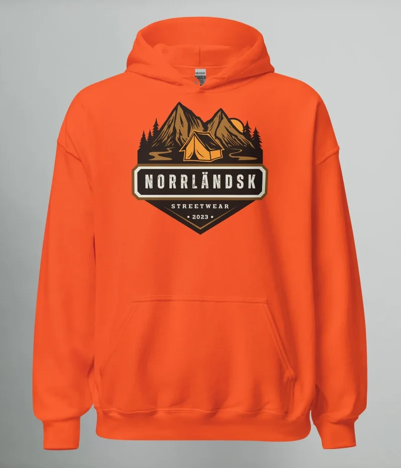 HOODIE NORRLÄNDSKT STUGLIV