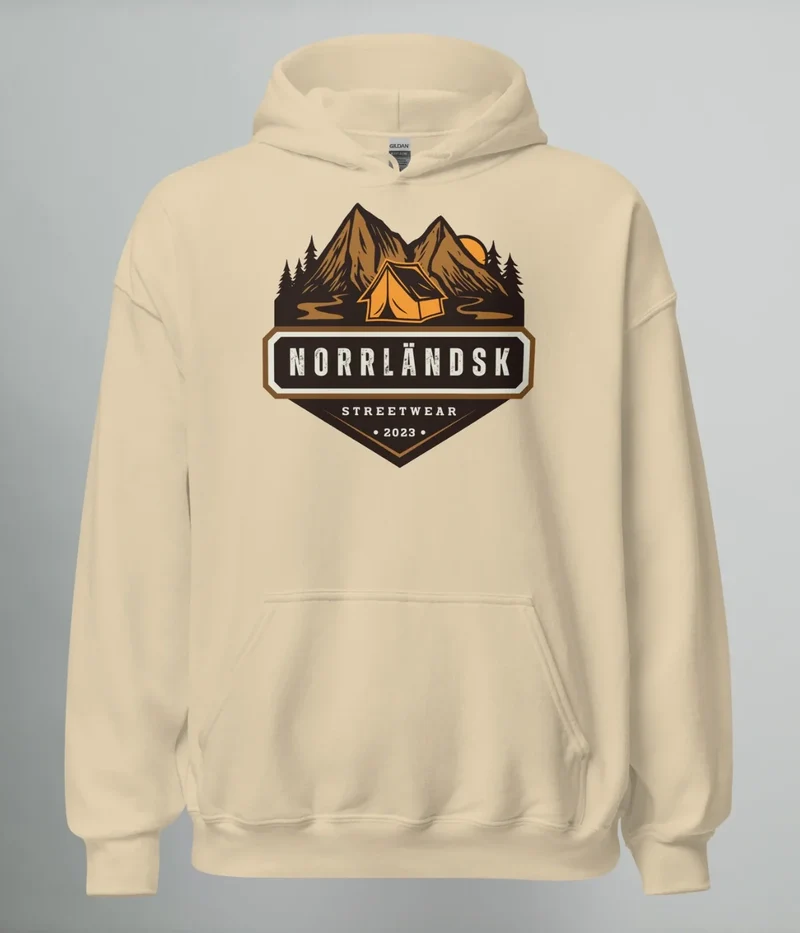 HOODIE NORRLÄNDSKT STUGLIV