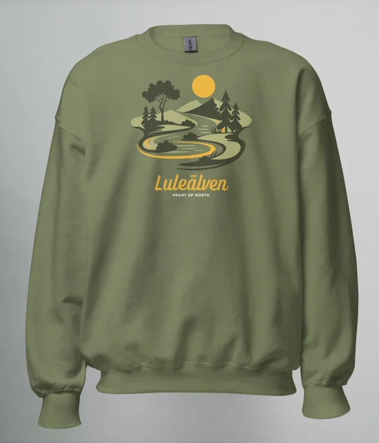 SWEATSHIRT LULEÄLVEN