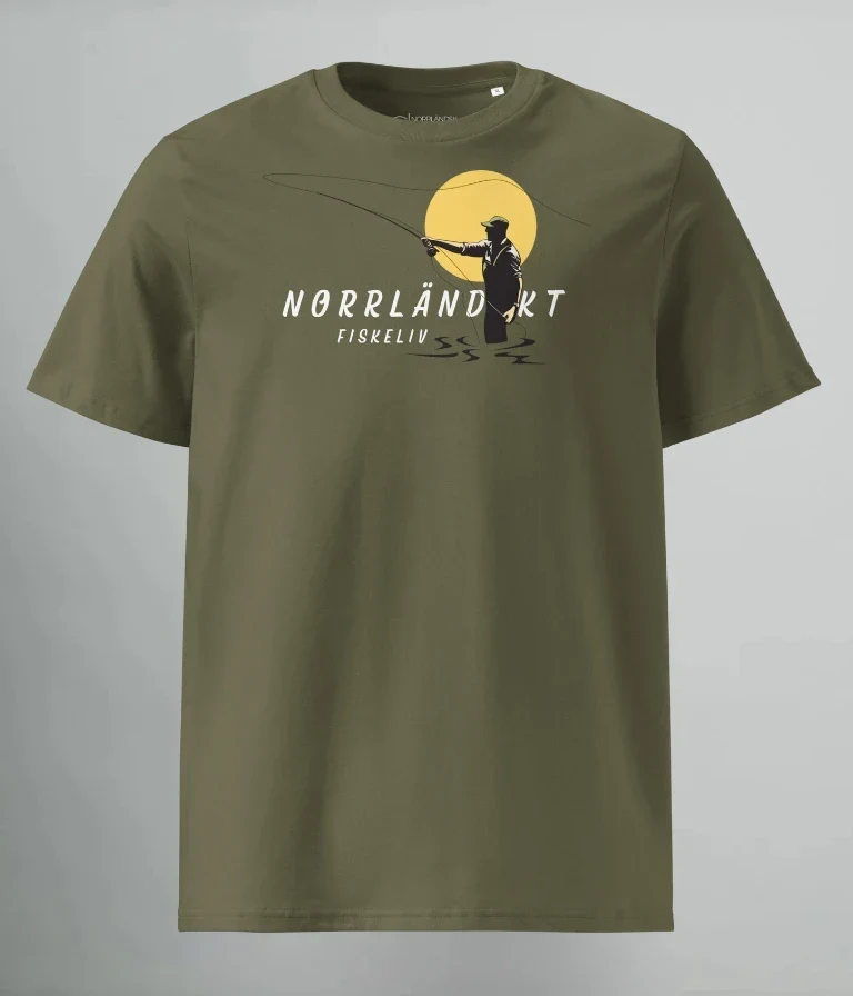 T-SHIRT NORRLÄNDSKT FISKELIV