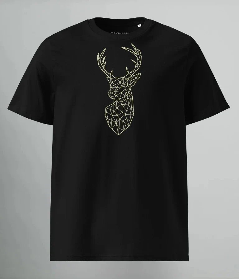 T-SHIRT GOLDEN DEER