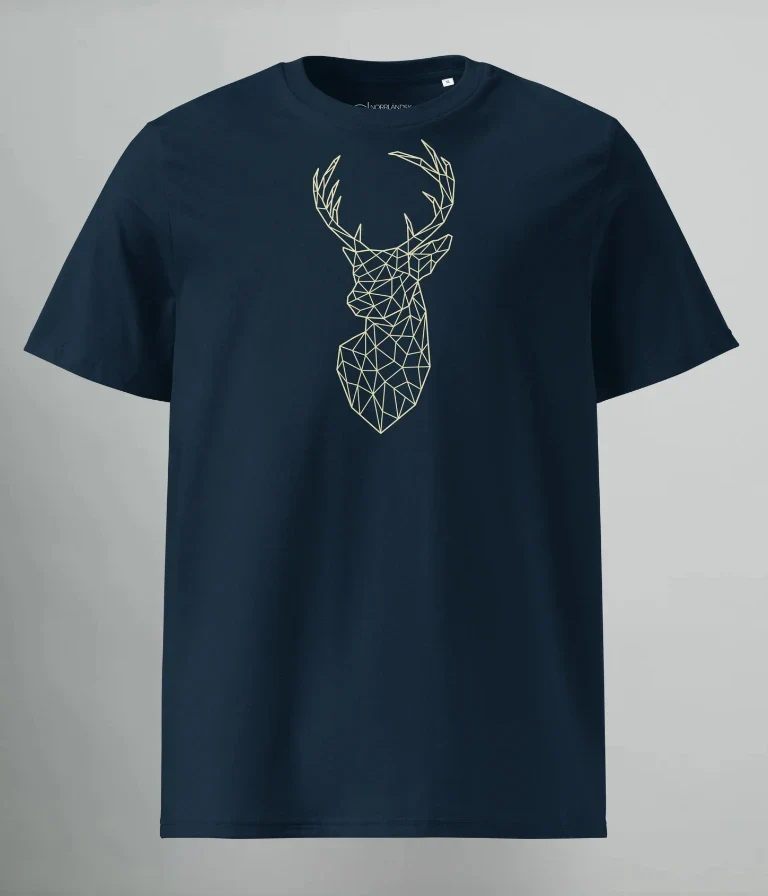 T-SHIRT GOLDEN DEER