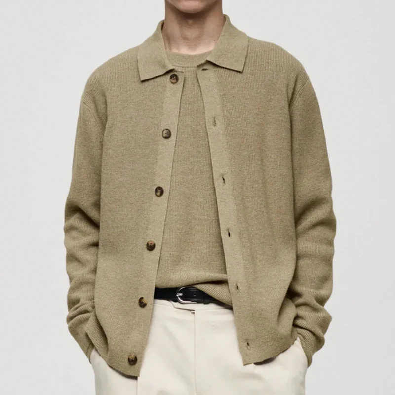 Men's Casual Solid Color Sweater