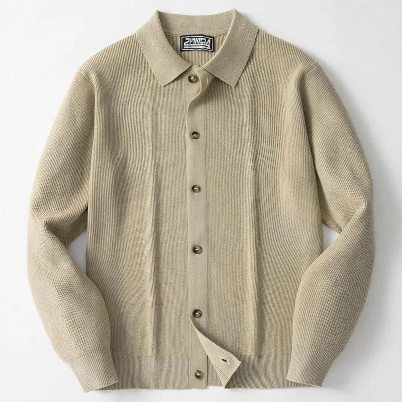 Men's Casual Solid Color Sweater