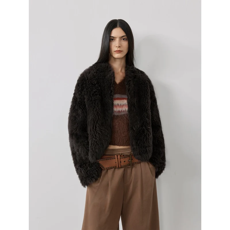 Morning Mist Fairy Tuscan Sheepskin Coat