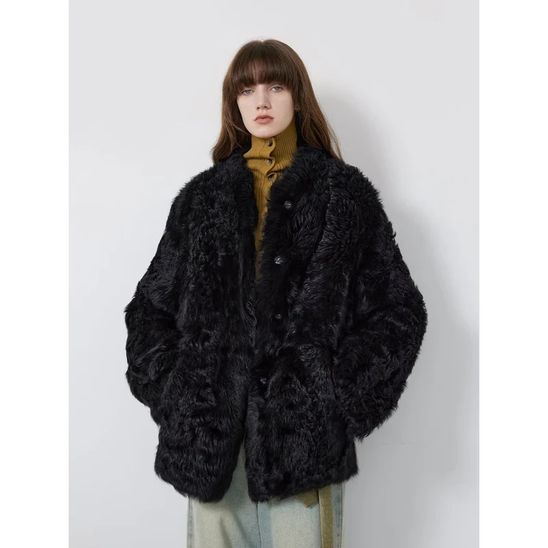 Morning Mist Fairy Tuscan Sheepskin Coat