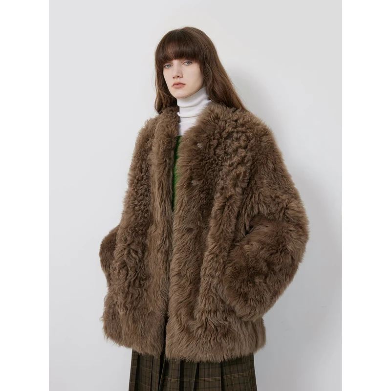 Morning Mist Fairy Tuscan Sheepskin Coat