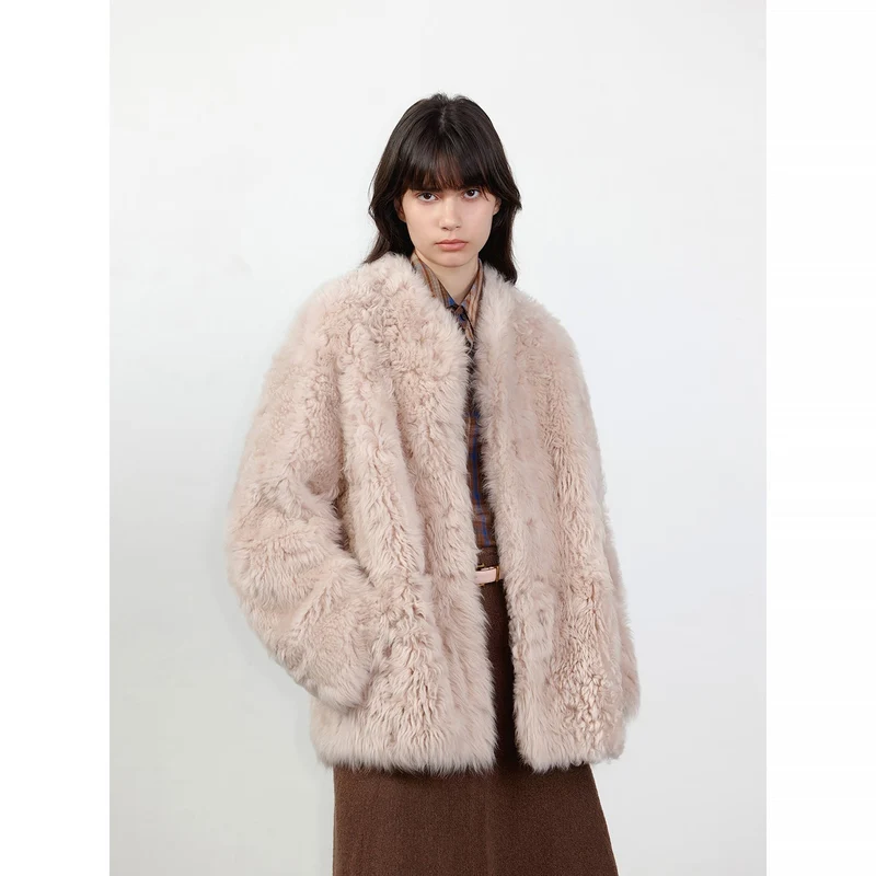Morning Mist Fairy Tuscan Sheepskin Coat