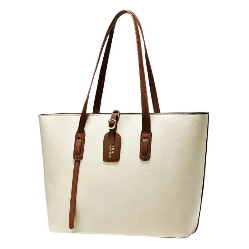 Leather Shoulder Messenger Bag Versatile High Quality Handbag For Women