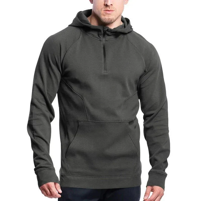 Long Sleeve Sweater Leisure Pullover Hoodie For Men