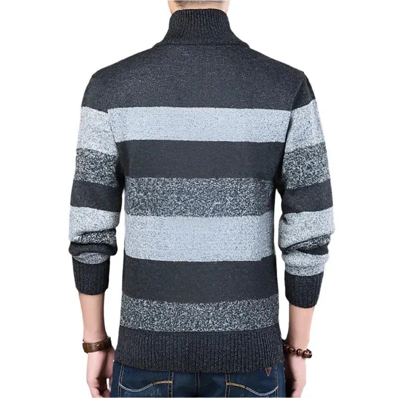 Thick Warm Knitted cardigan Sweater For Men