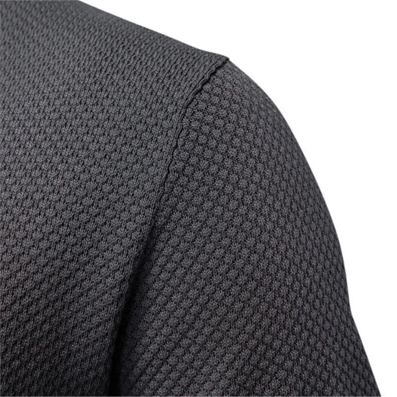 Men's Woolen Summer Short Sleevee Polo Shirt
