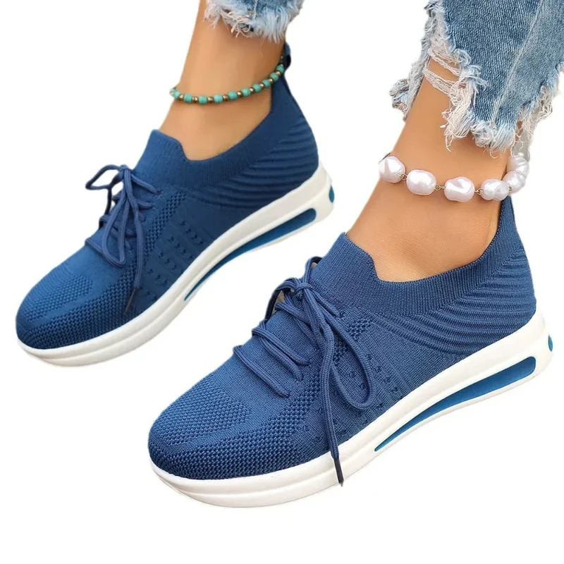 Women's Fashion Casual Fly-Knit Sneakers