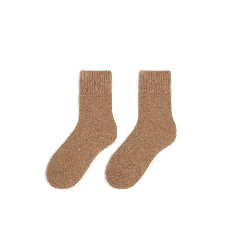Women's Woolen Warm Thick Autumn & Winter Socks