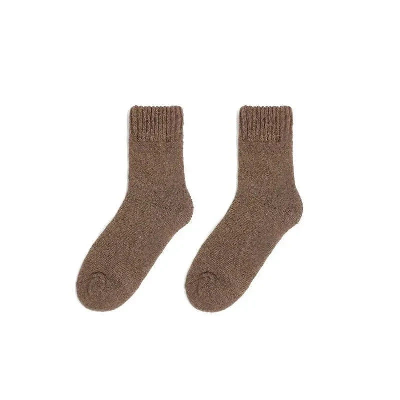 Women's Woolen Warm Thick Autumn & Winter Socks