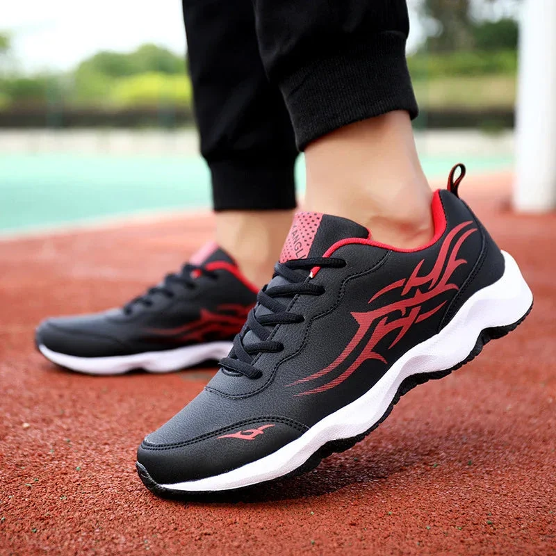 Lightweight Soft Sole Fitness Running Shoes Men's Sneakers