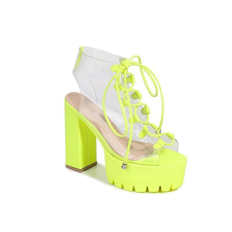 Women's High Heels Summer Sandals