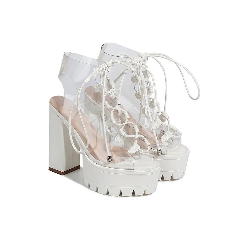 Women's High Heels Summer Sandals