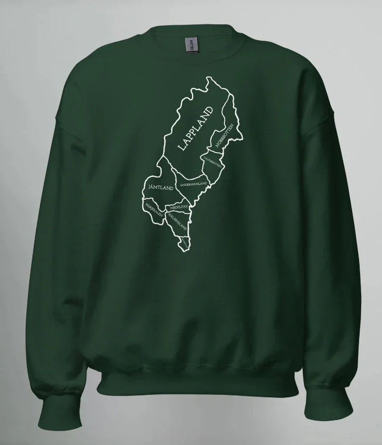 SWEATSHIRT NORRLANDS KARTA