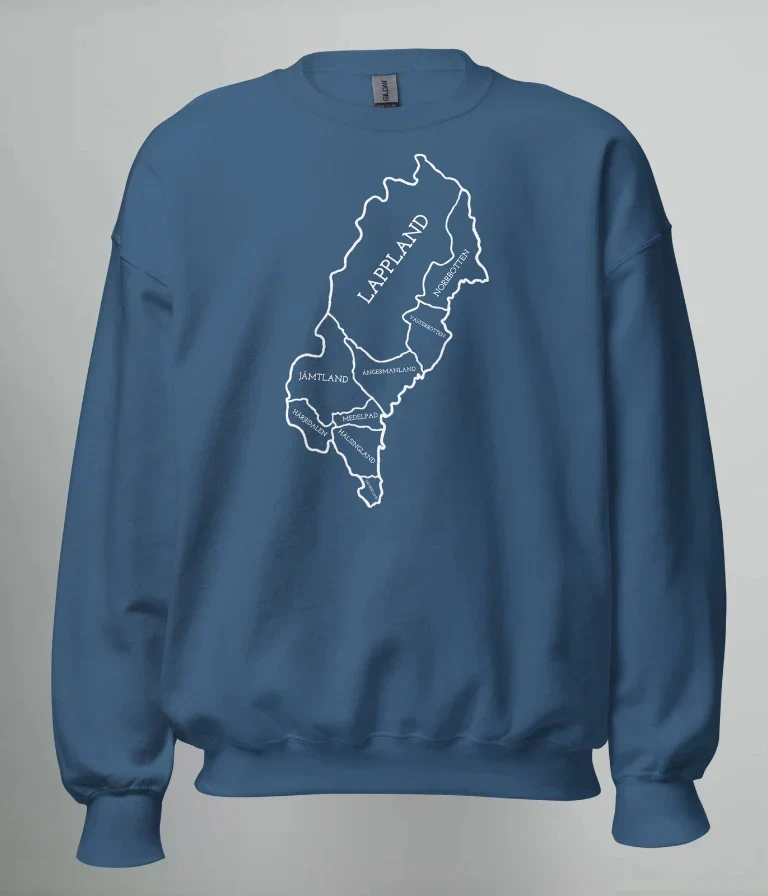 SWEATSHIRT NORRLANDS KARTA