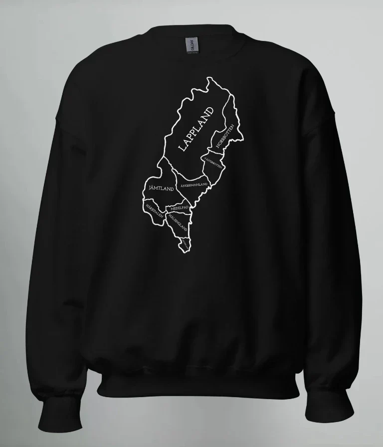 SWEATSHIRT NORRLANDS KARTA