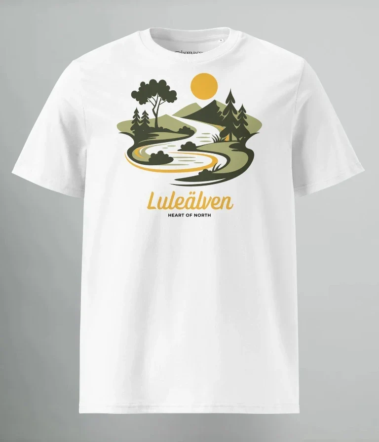 T-SHIRT LULEÄLVEN PREMIUM (DL)