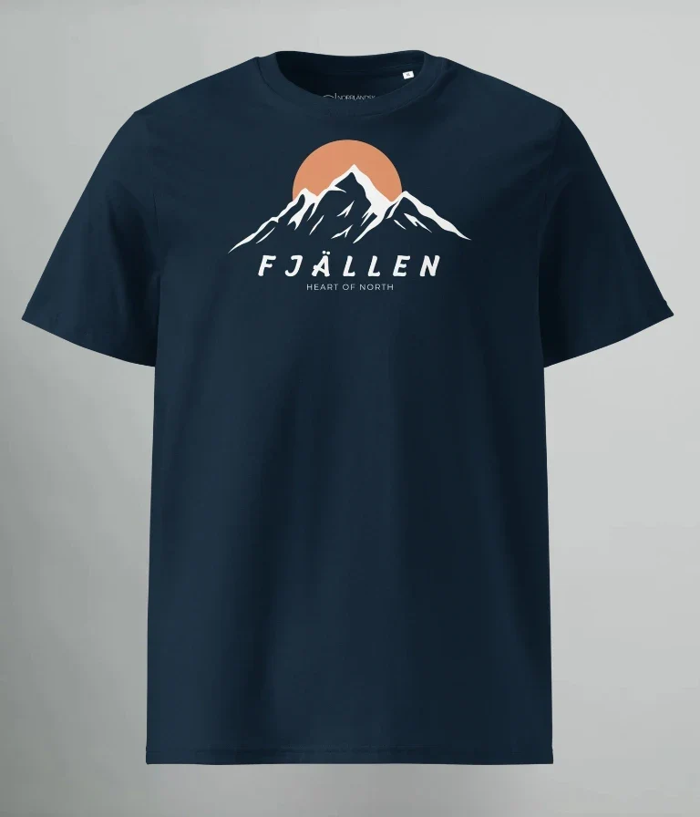 T-SHIRT NORRLANDS FJÄLLEN