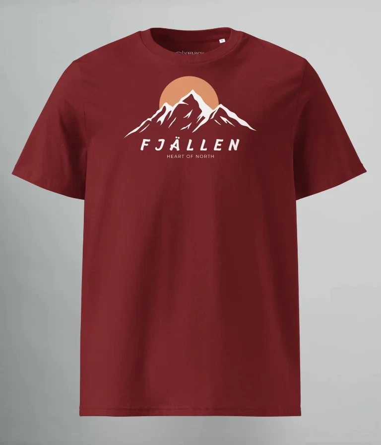 T-SHIRT NORRLANDS FJÄLLEN