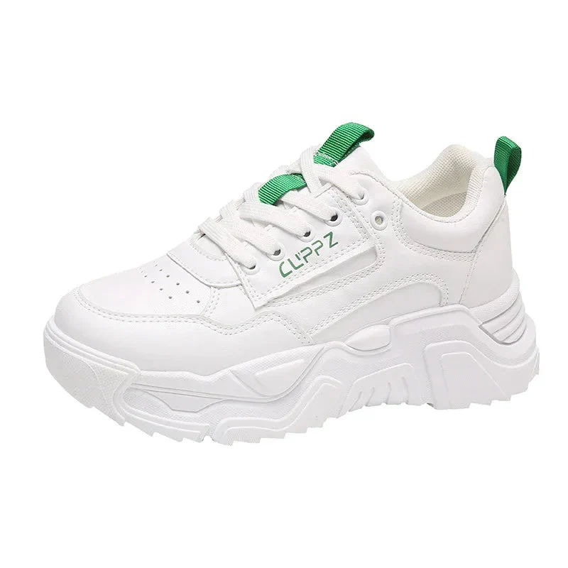 Versatile Casual Shoes Trendy Sports Sneakers For Women